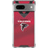 NFL Atlanta Falcons Team Jersey Google Pixel 8a Clear Case